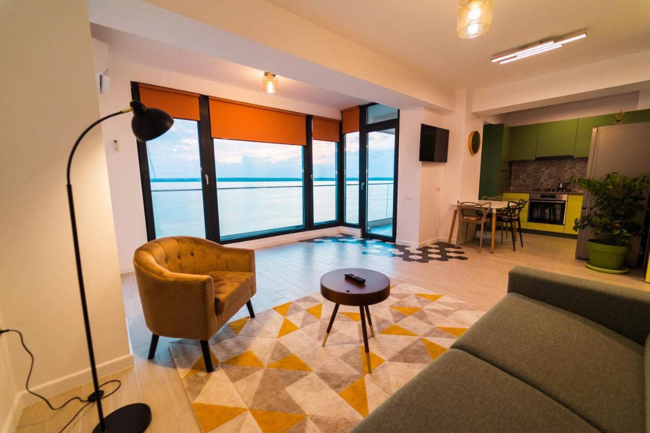 Ferienwohnung Miruna Andreea Studio Mamaia Exterior foto