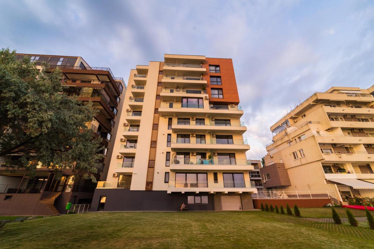 Ferienwohnung Miruna Andreea Studio Mamaia Exterior foto