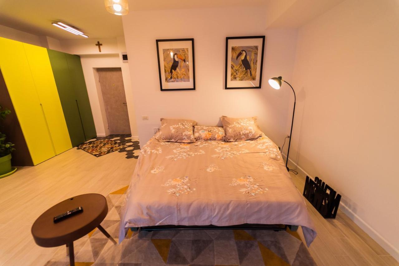 Ferienwohnung Miruna Andreea Studio Mamaia Exterior foto